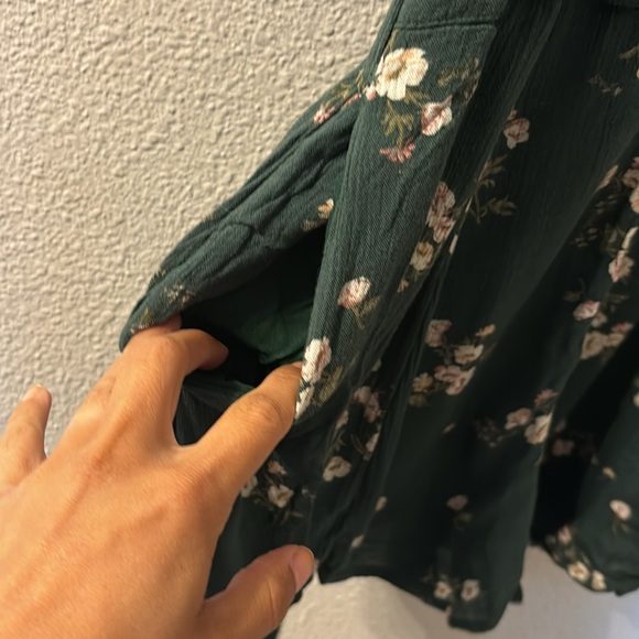 Abercrombie kids floral romper size 15/16 - Picture 2 of 8